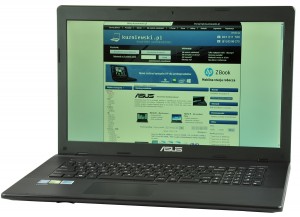 Asus Pro P751 to notebook przeznaczony do zastosowań biurowych